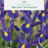 Iris hollande coloris bleu botanic® - 15 bulbes