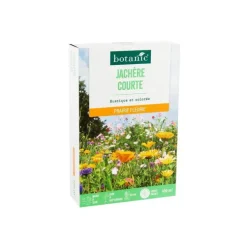 Jachère courte de graines botanic® - graines à semer (100 m²)