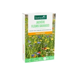 Jachère de graines fleurs sauvages botanic® - graines à semer (100 m²)
