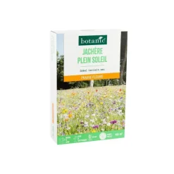 Jachère de graines plein soleil botanic® - graines à semer (100 m²)