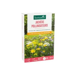 Jachère pour pollinisateurs botanic® - graines à semer (100 m²)