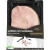 Jambon cuit supérieur sans nitrite Rostain - 160 g