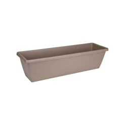 Jardinière Barcelona XL L25,1 x h20,2 x p78,5 cm taupe