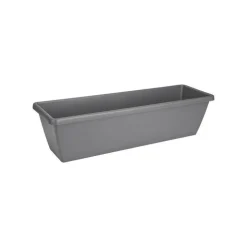 Jardinière Barcelona XL L25 x h20,2 x p59,2 cm anthracite