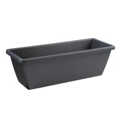 Jardinière 50cm Barcelona Elho anthracite