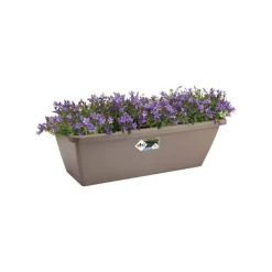 Jardinière 50cm Barcelona Elho taupe