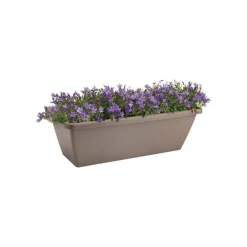 Jardinière 40cm Barcelona Elho taupe
