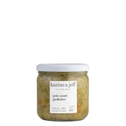 Jardinière de pois cassés bio 360 g