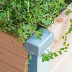 Jardinière en bois sur pieds Mon Petit Potager gamme Design grand modèle - 100 x 45 x 80 cm