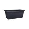 Jardinière Green basics jardin XXL Living noir – 28 litres