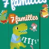 Jeu de 7 familles "Les dinosaures" aux Éditions Lito