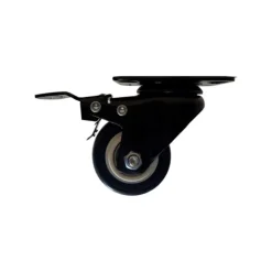 Jeu de 4 roulettes avec frein pour brasero Oyat - 5 x 11,8 x 7,5 cm