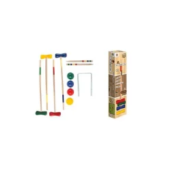 Jeu de croquet bois à partir de 6 ans