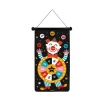 Jeu de fléchettes magnétiques thème cirque Janod