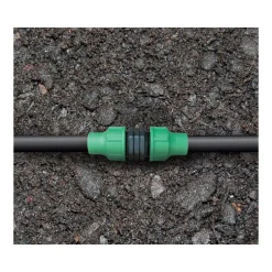 Jonction avec bague de serrage