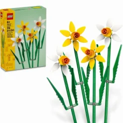 Jonquilles LEGO® Botanical Collection 8 ans et plus - 216 pièces