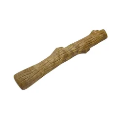 Jouet à mâcher pour chien marron Petstage Stick taille XS