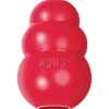 Jouet Chien Kong 7cm classic small rouge