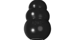 Jouet Chien Kong 13cm Xtrem extralarge noir