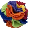 Jouet de fouille pour chat coloris multicolore balle Wouapy - Ø 14 cm