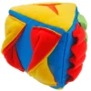 Jouet de fouille pour chien coloris multicolore triangle Wouapy - 15 cm