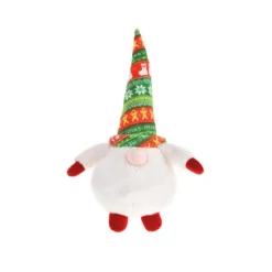 Jouet de Noël pour chien peluche lutin Bubimex