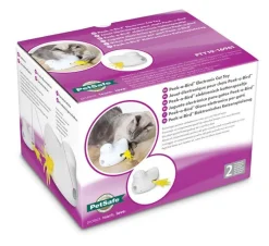 Jouet électronique pour chat coloris blanc Peek-a-Bird PetSafe Frolicat