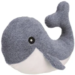 Jouet peluche en polyester recyclé Trixie Be Nordic baleine Brunold - 25 cm