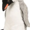 Jouet peluche en polyester recyclé Trixie Be Eco Pingouin Erin - 28 cm