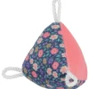 Jouet pour chat coloris bleu fleur Zolux pyramide Ethi'cat - 6,5 x 4,2 x 6,4 cm