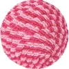 Jouet pour chat en plastique nylon coloris rose balle Trixie - Ø 4,5 cm