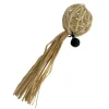 Jouet pour chat en rotin coloris beige balle D&D Home - 4 x 14 x 4 cm