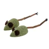 Jouet pour chat matatabi souris en duo 5x2x2 cm