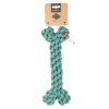 Jouet pour chien forme os en corde bleu D&D Home Dente taille L - 30 cm