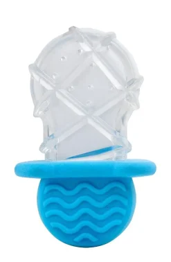 Jouet rafraîchissant pour chien en forme de sucette bleue Wouapy Fresh