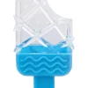 Jouet rafraîchissant pour chien en forme de glace bleue Wouapy Fresh