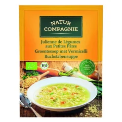 Julienne de légumes aux petites pâtes en sachet de 50 cl