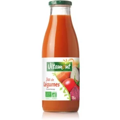 Jus de légumes bio 75 cl