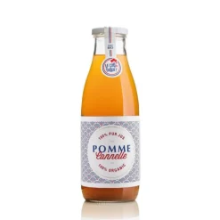 Jus de pomme à la cannelle bio Le Coq toqué - 75 cl