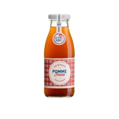 Jus de Pomme Fraise Bio bouteille 25 cl