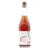 Jus de Pommes Chair Rouge Bio Petillant bouteille de 75 cl
