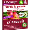 Kairomones contre le ver de la pomme