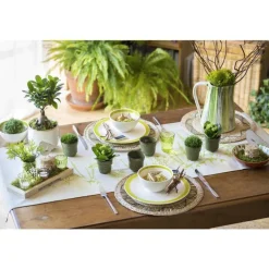 Kalanchoé Rosalina avec cache-pot Ø 6 cm