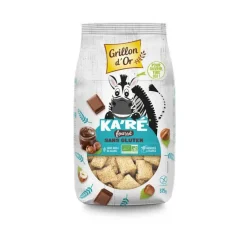 Ka'ré fourré chocolat et noisettes sans gluten bio 375 g