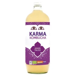 Karma kombucha gingembre trilogy (gingembre, curcuma, yuzu) Karma - 1l