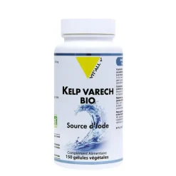 Kelp varech bio en boite de 150 gélules