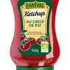 Ketchup bio souple sans saccharose DANIVAL 560 g