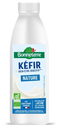 Kéfir nature bio Bonneterre - 500 ml