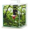 Kit aquarium Jalaya XL coloris ceruse blanc Zolux - 25 x 25 x 30 cm