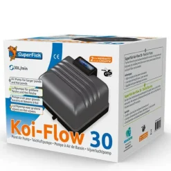 Kit aération bassin Koi-Flow 30, débit 1800L/H - SUPERFISH BASSIN